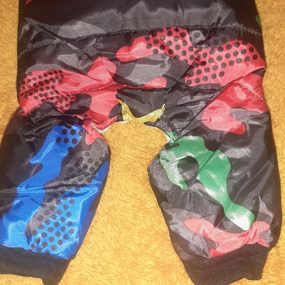 Dogs Rain or Snow Outfit Multicolor Small- XXL - Picture 9 of 13